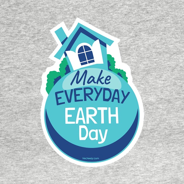 Make Evryday Earth Day by Fox1999